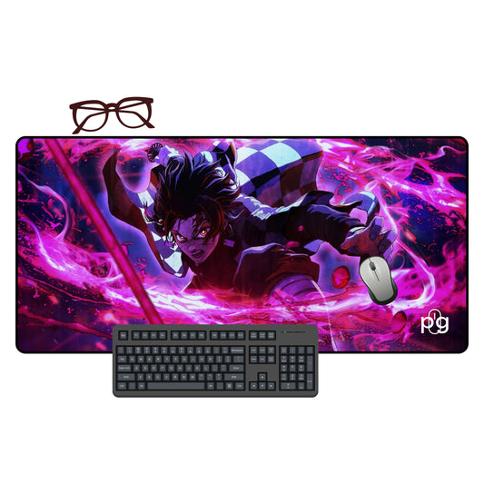 Tanjiro Kamado - XXL and XXXXL Mouse Pad - PixelGears