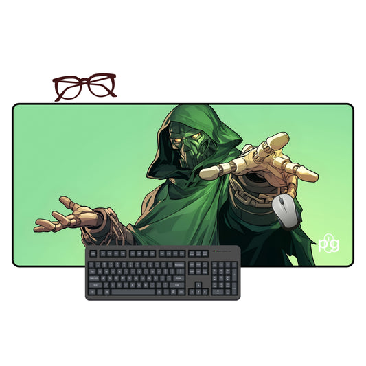 Dr. Doom - XXL and XXXXL Mouse Pad - PixelGears