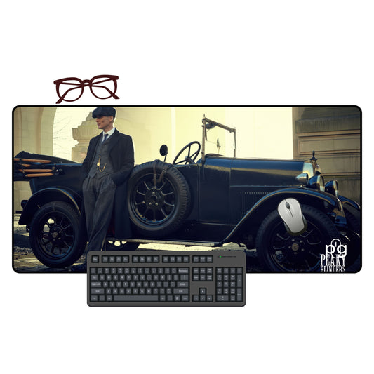 Peaky Blinder Vintage Ride - XXL and XXXXL Mouse Pad - PixelGears