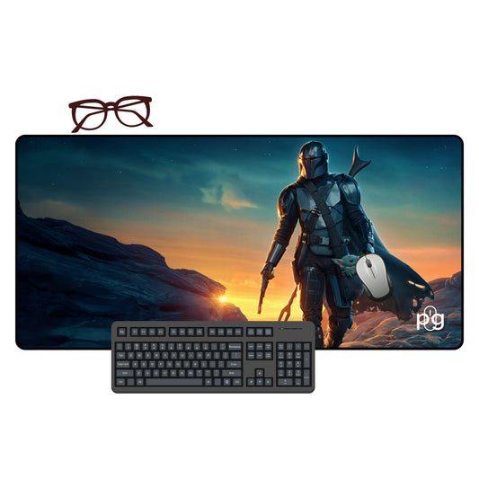The Mandalorian Season 2 - XXL and XXXXL Mouse Pad - PixelGears