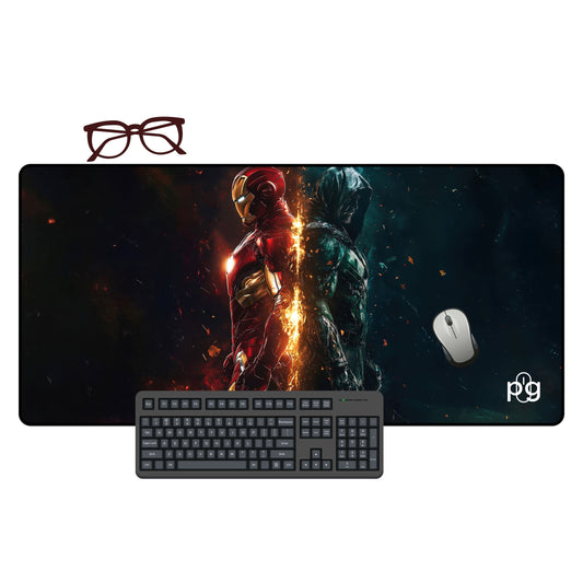 Iron Man Doctor Doom - XXL and XXXXL Mouse Pad - PixelGears