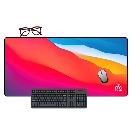 Apple MacOS Fluid Layers - XXL and XXXXL Mouse Pad - PixelGears