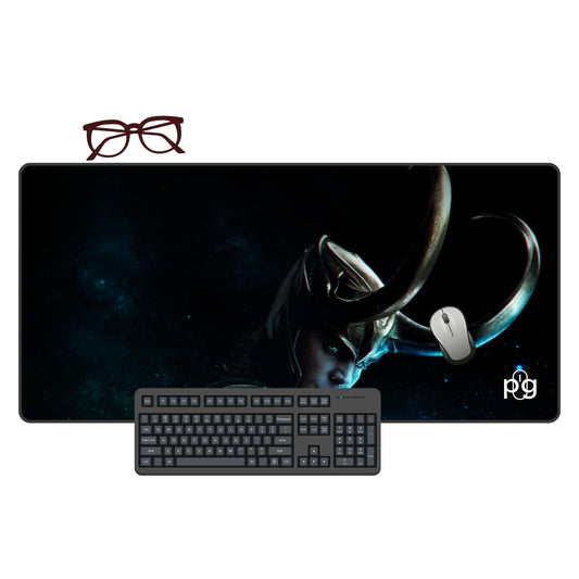 Loki The God Of Mischief - XXL and XXXXL Mouse Pad - PixelGears