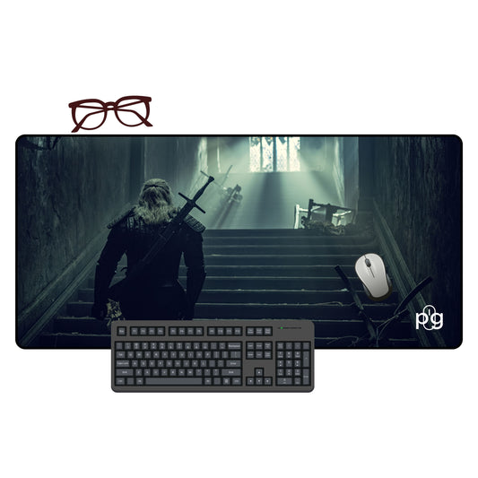 The Witcher Henry Cavill - XXL and XXXXL Mouse Pad - PixelGears