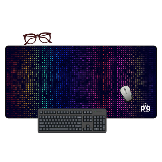Pixel Light Pattern XXL and XXXXL Mouse Pad - PixelGears