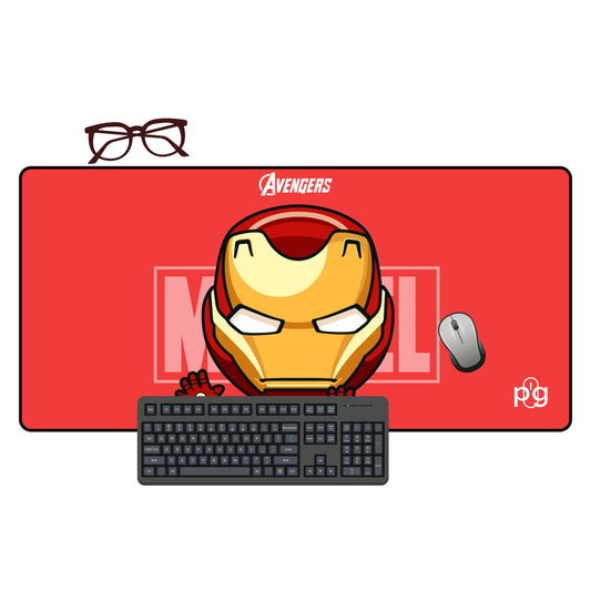 Cute Iron Man - XXL and XXXXL Mouse Pad - PixelGears