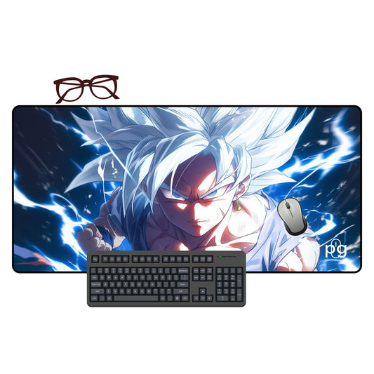 Goku Ultra Instinct - XXL and XXXXL Mouse Pad - PixelGears