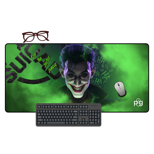 Joker Suicide Squad - XXL and XXXXL Mouse Pad - PixelGears