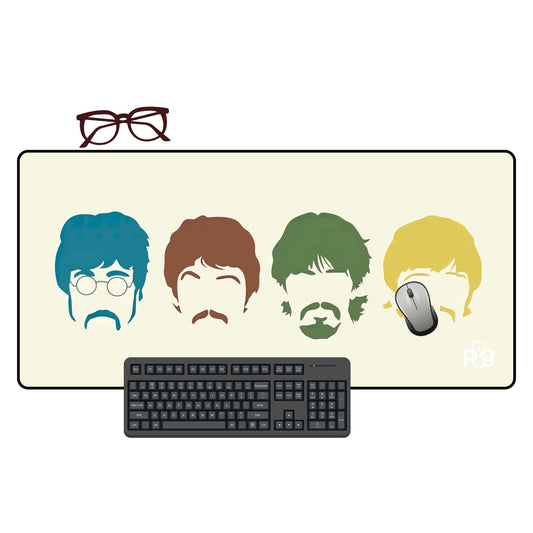 The Beatles - XXL and XXXXL Mouse Pad - PixelGears