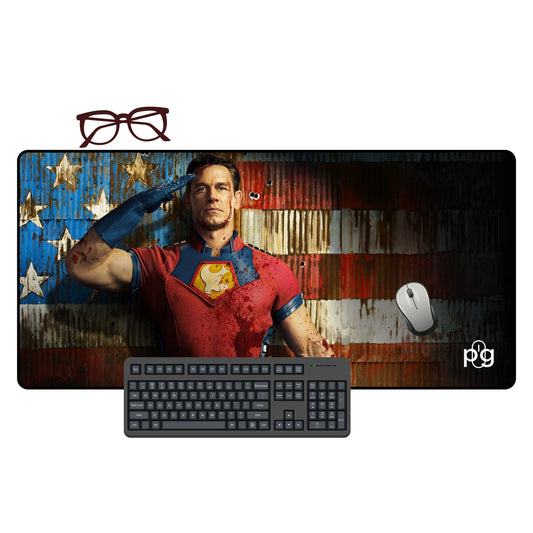 John Cena Peacemaker - XXL and XXXXL Mouse Pad - PixelGears