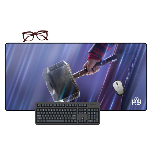 Thor Hammer - XXL and XXXXL Mouse Pad - PixelGears