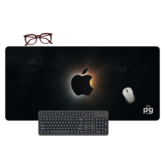 Apple Logo - XXL and XXXXL Mouse Pad - PixelGears