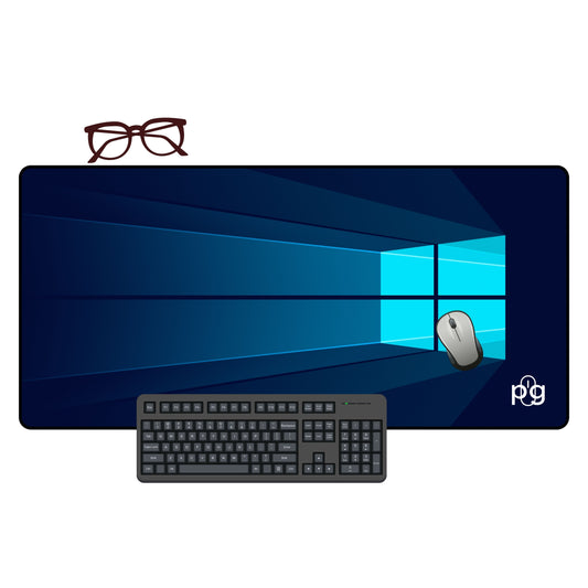 Windows 10 Logo - XXL and XXXXL Mouse Pad - PixelGears