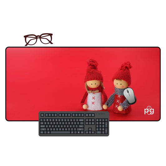 Christmas Decoration Figures - XXL and XXXXL Mouse Pad - PixelGears