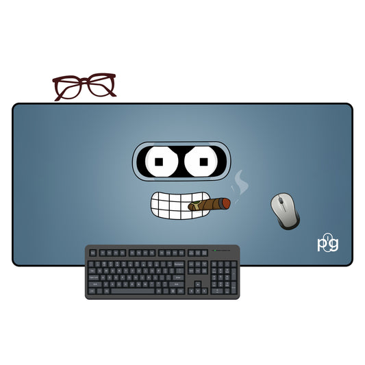 Futurama Smoking - XXL and XXXXL Mouse Pad - PixelGears