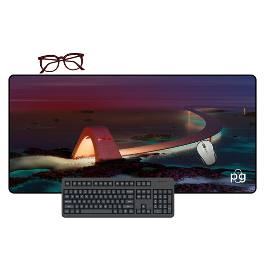 Minimalist Architecture - XXL and XXXXL Mouse Pad - PixelGears