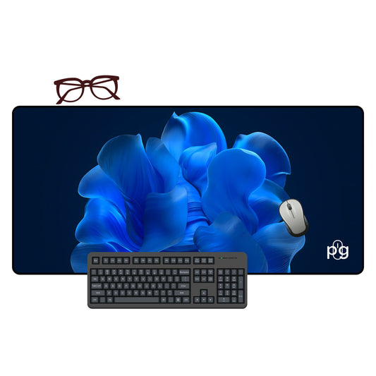 Windows 11 Blossom Bloom - XXL and XXXXL Mouse Pad - PixelGears