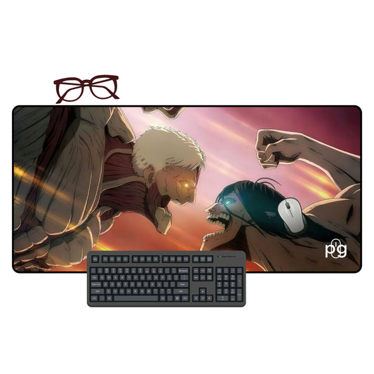 Attack On Titan - XXL and XXXXL Mouse Pad - PixelGears