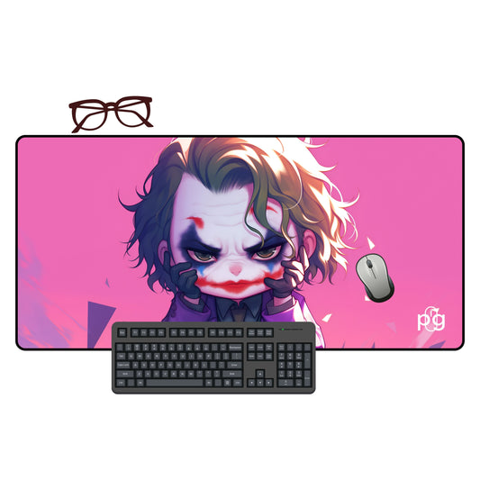 Joker Chaotic Grin - XXL and XXXXL Mouse Pad - PixelGears