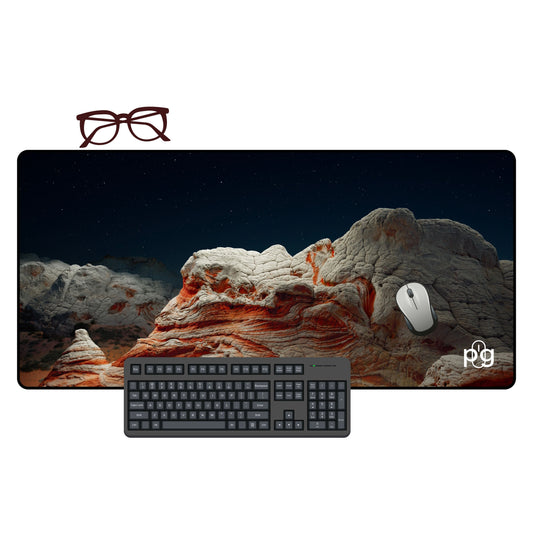 Apple MacOS Rock Mountain - XXL and XXXXL Mouse Pad - PixelGears