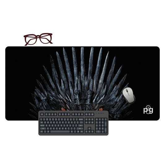 Dragon Game Of Thrones Black Background - XXL and XXXXL Mouse Pad - PixelGears