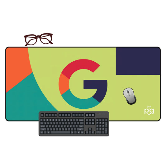 Google Logo - XXL and XXXXL Mouse Pad - PixelGears