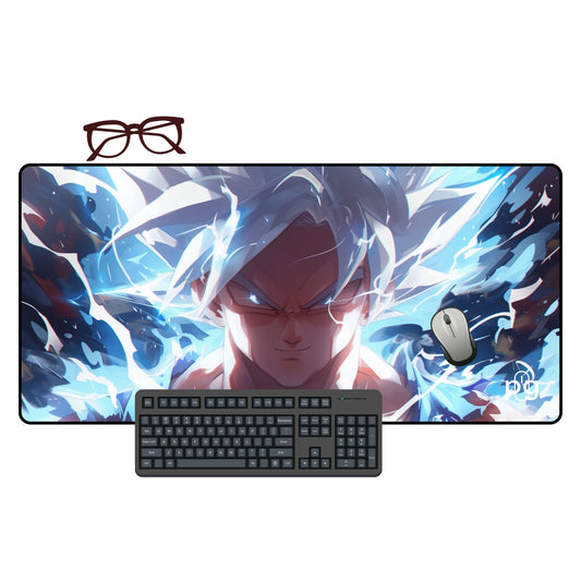 Goku Ultra Instinct Stare - XXL and XXXXL Mouse Pad - PixelGears