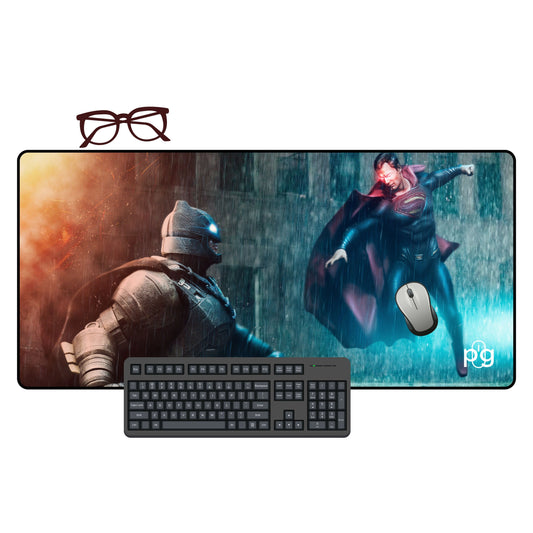 Batman vs Superman - XXL and XXXXL Mouse Pad - PixelGears