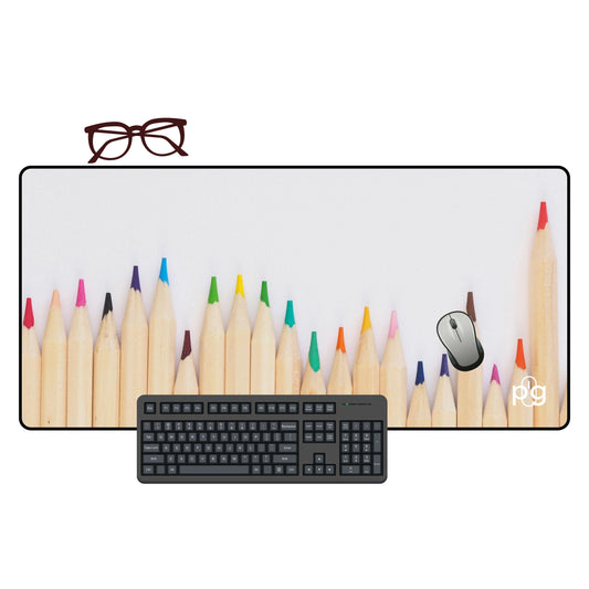Color Cascade - XXL and XXXXL Mouse Pad - PixelGears