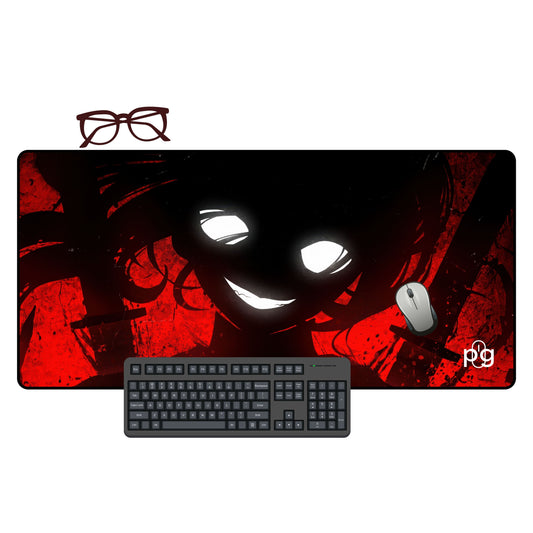 Devil Anime Girl - XXL and XXXXL Mouse Pad - PixelGears