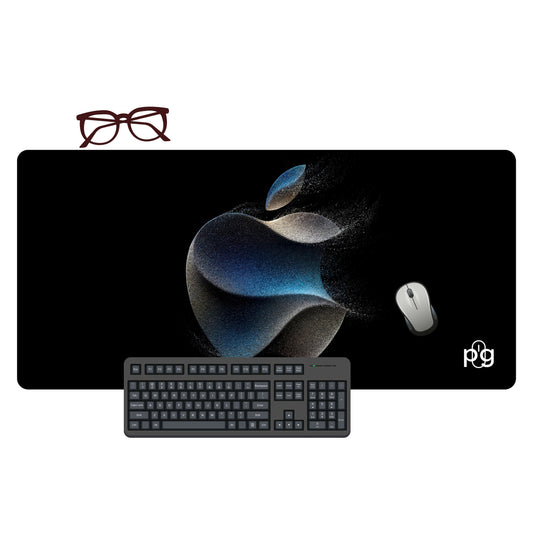 Apple Abstract Logo - XXL and XXXXL Mouse Pad - PixelGears