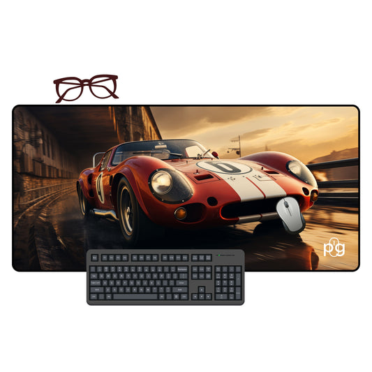 Ferrari 250 GTO Sports Car XXL and XXXXL Mouse Pad - PixelGears