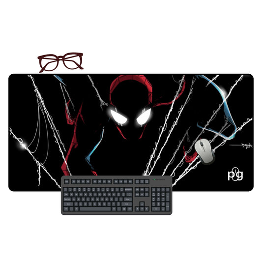 Spider Man Dark Artwork - XXL and XXXXL Mouse Pad - PixelGears