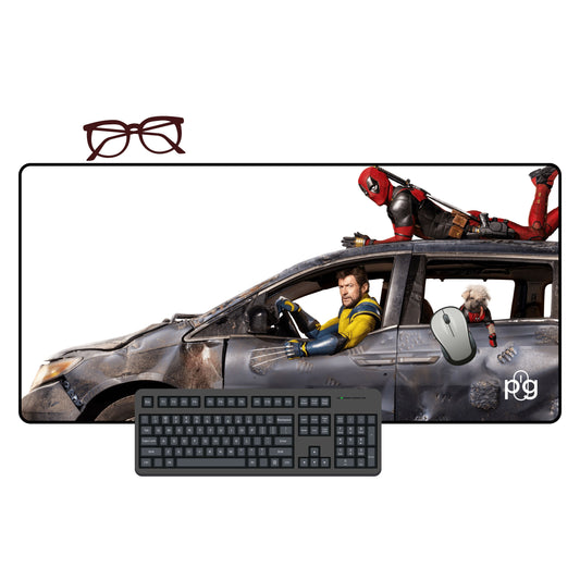 Deadpool Wolverine & Dogpool- XXL and XXXXL Mouse Pad - PixelGears