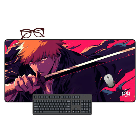 Ichigo Kurosaki Sword - XXL and XXXXL Mouse Pad - PixelGears