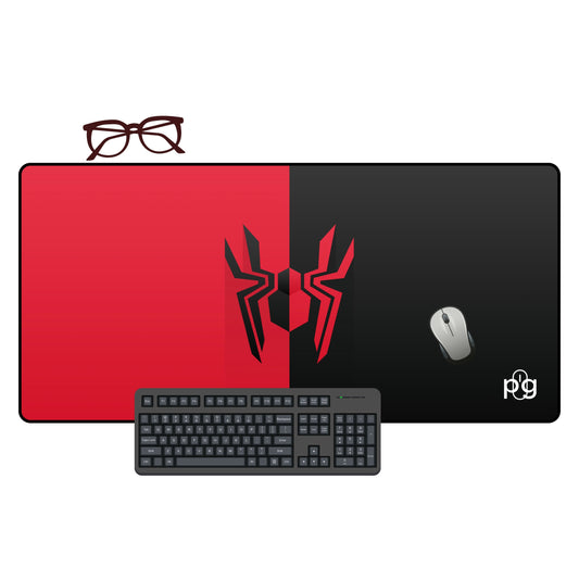 Spider Man Logo Red & Black - XXL and XXXXL Mouse Pad - PixelGears