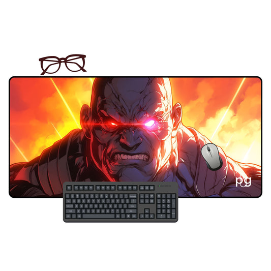 Darkseid With Glowing Eyes - XXL and XXXXL Mouse Pad - PixelGears