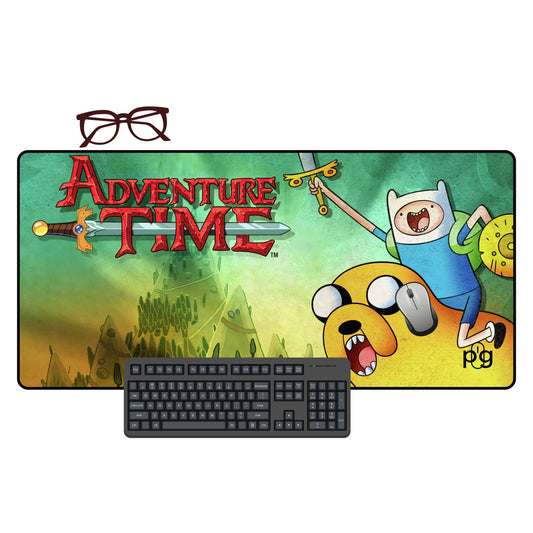 Adventure Time - XXL and XXXXL Mouse Pad - PixelGears
