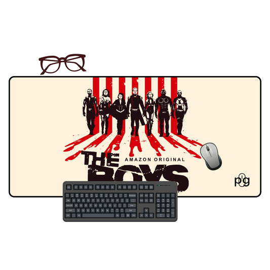 The Boys Animated Team - XXL and XXXXL Mouse Pad - PixelGears
