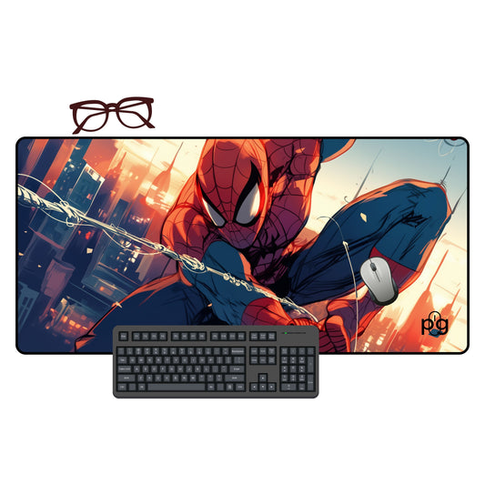 Spider Man City Adventure - XXL and XXXXL Mouse Pad - PixelGears