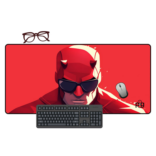 Marvel Daredevil Fighting Stance - XXL and XXXXL Mouse Pad - PixelGears