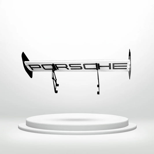 WHITE GT3 SPOILER SHELF BY PIXELGEARS®