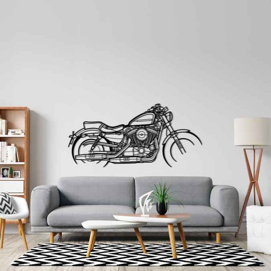 48 2020 Metal Wall Art Bike Silhouettes | Wall Decor | Gift For Men - Pixelgears
