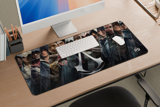Aassassins Creed Valhalla - XXL and XXXXL Mouse Pad - PixelGears