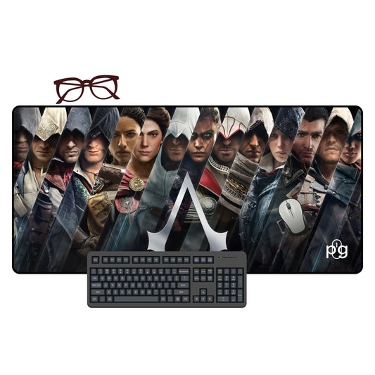 Aassassins Creed Valhalla - XXL and XXXXL Mouse Pad - PixelGears