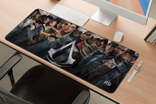 Aassassins Creed Valhalla - XXL and XXXXL Mouse Pad - PixelGears