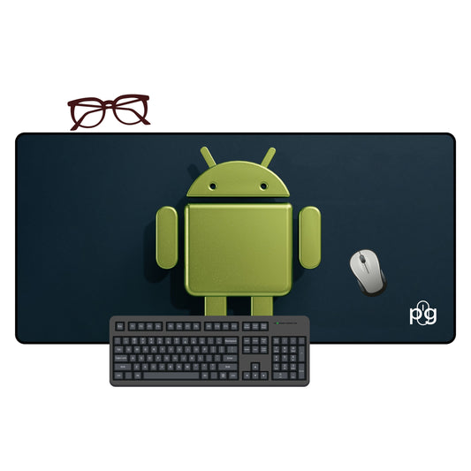 Android Robot - XXL and XXXXL Mouse Pad - PixelGears