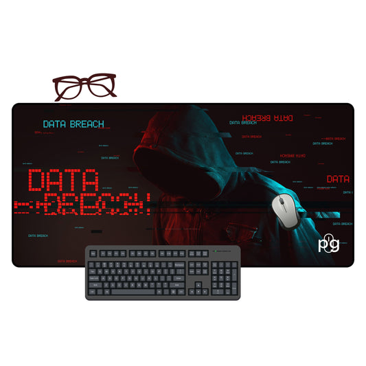 Anonymous Hacker Data Breach - XXL and XXXXL Mouse Pad - PixelGears