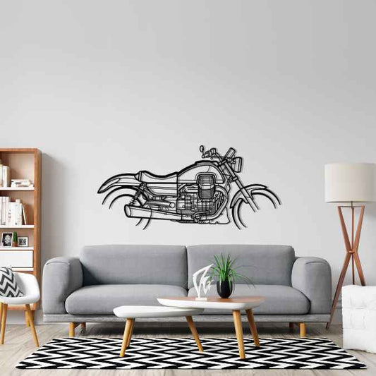 Audace Metal Wall Art Bike Silhouettes | Wall Decor | Gift For Men - Pixelgears