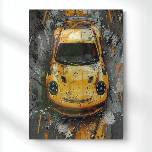 Beauty in the dirt Metal Poster | Aesthetic Pop Art Wall Decor & Painting